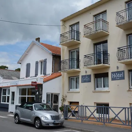 Hotell Logis Le Petit Trianon Saint-Brévin-les-Pins